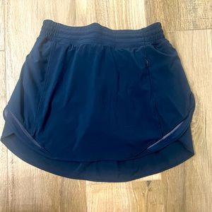 Lululemon hotty hot high rise skirt